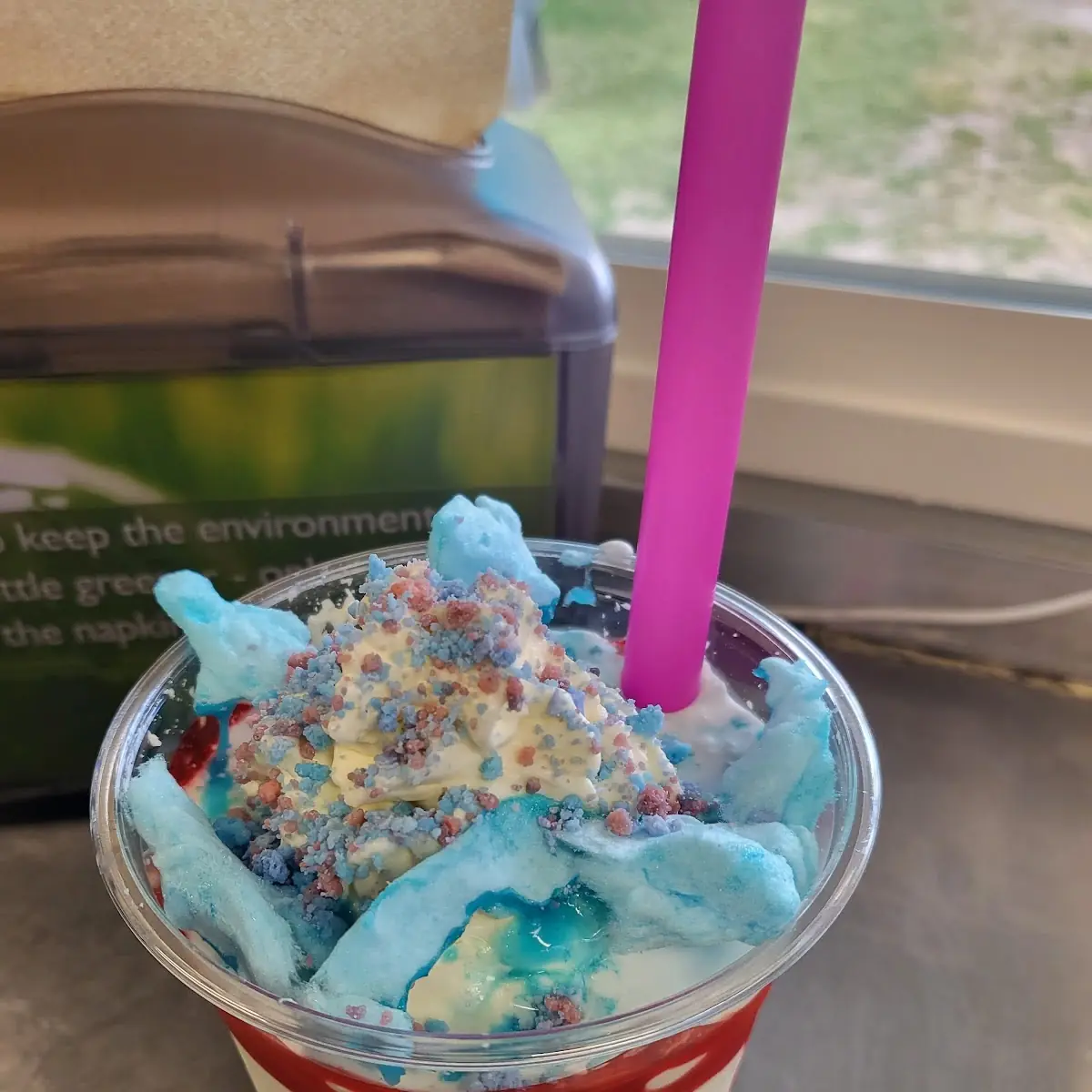 Cotton Candy Shake