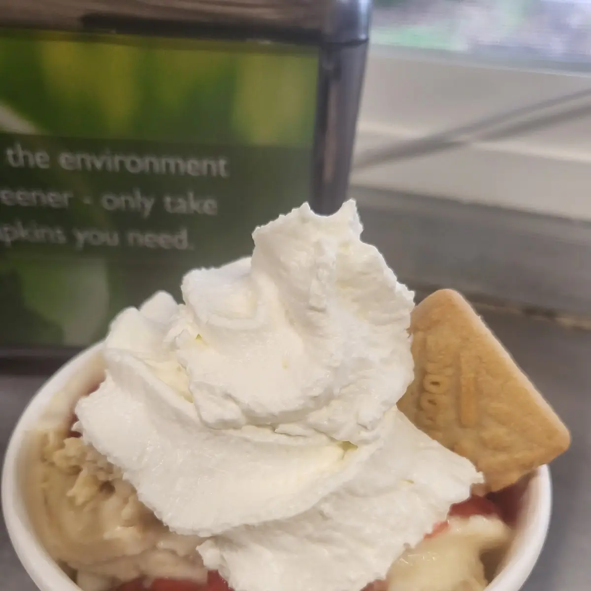 Strawberry Shortcake Sundae