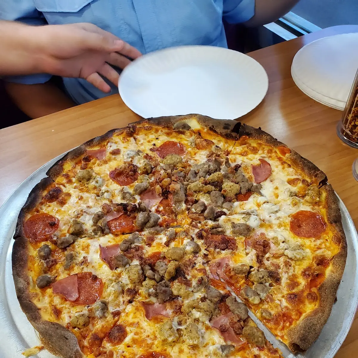 Meat Pizza