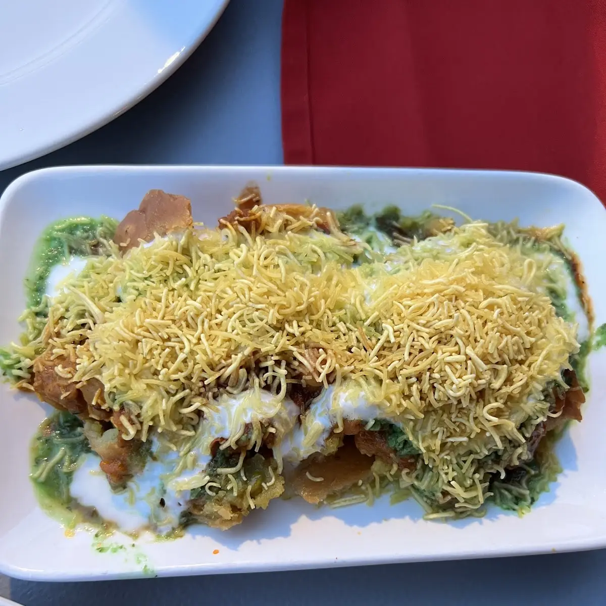 Samosa Chaat