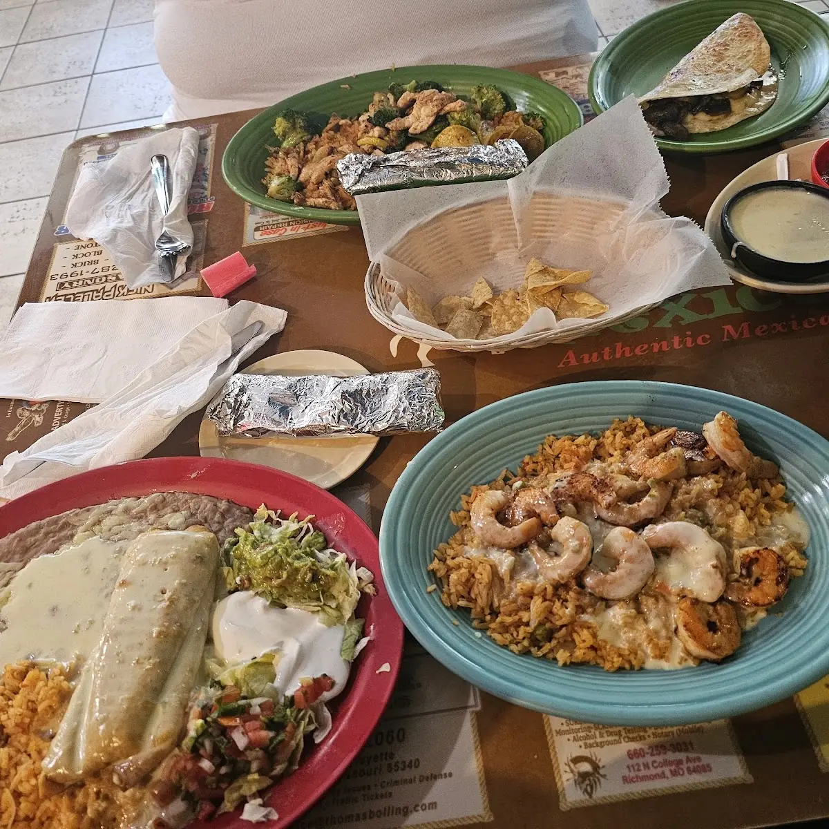 Chicken Fajitas