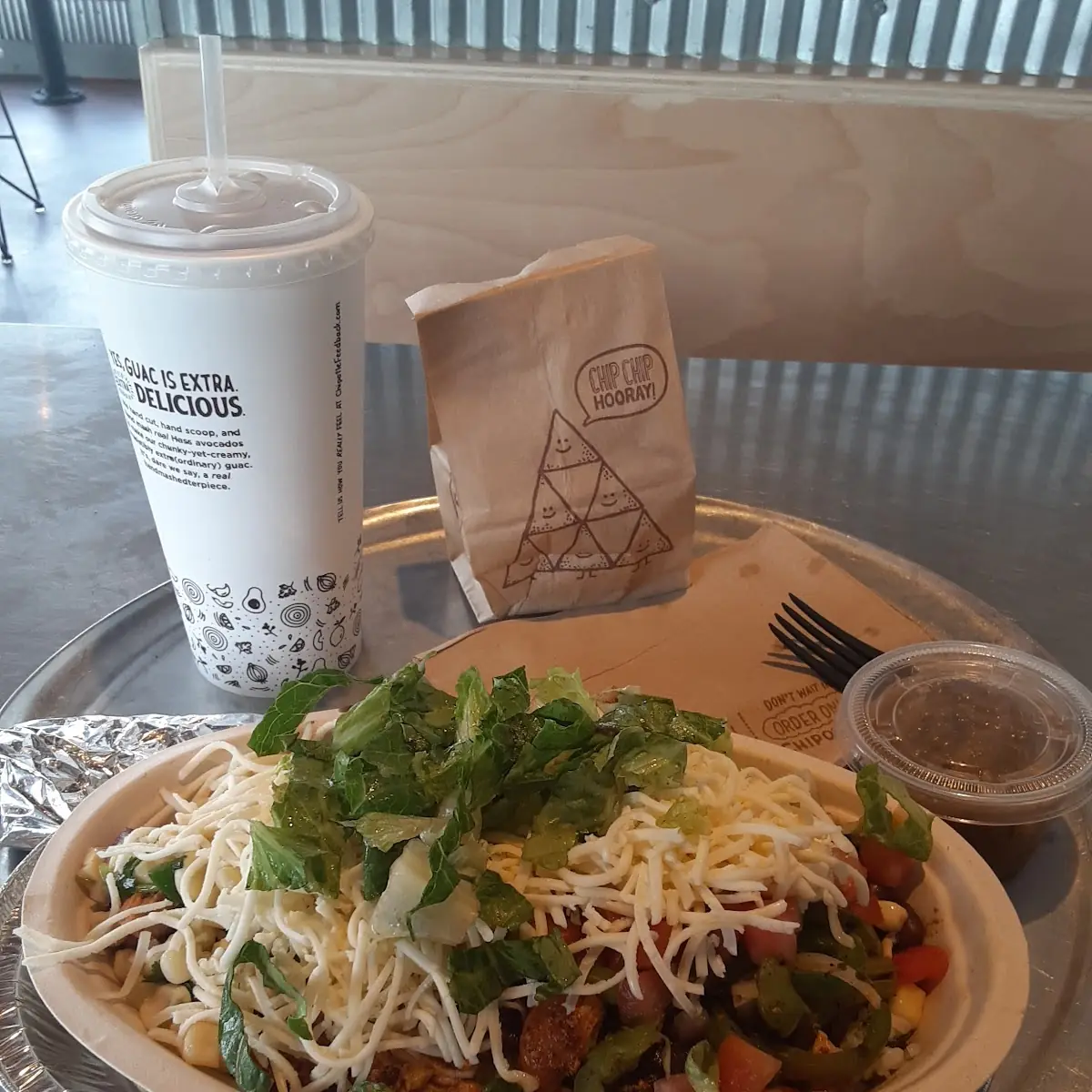 Chicken Fajita Burrito Bowl