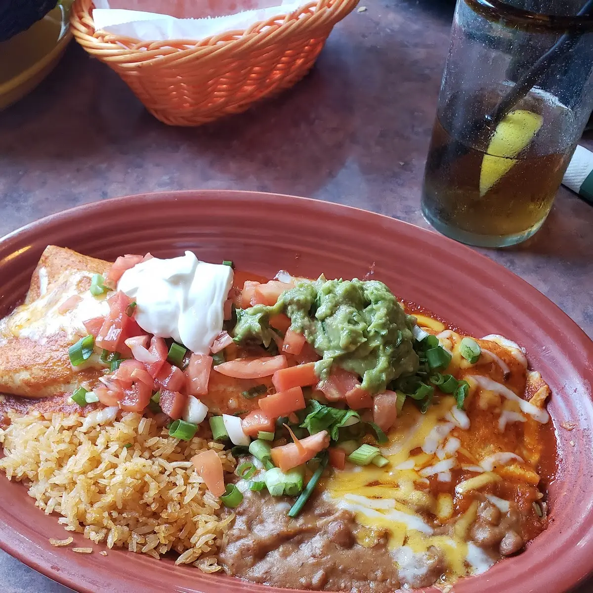 Baja Burrito