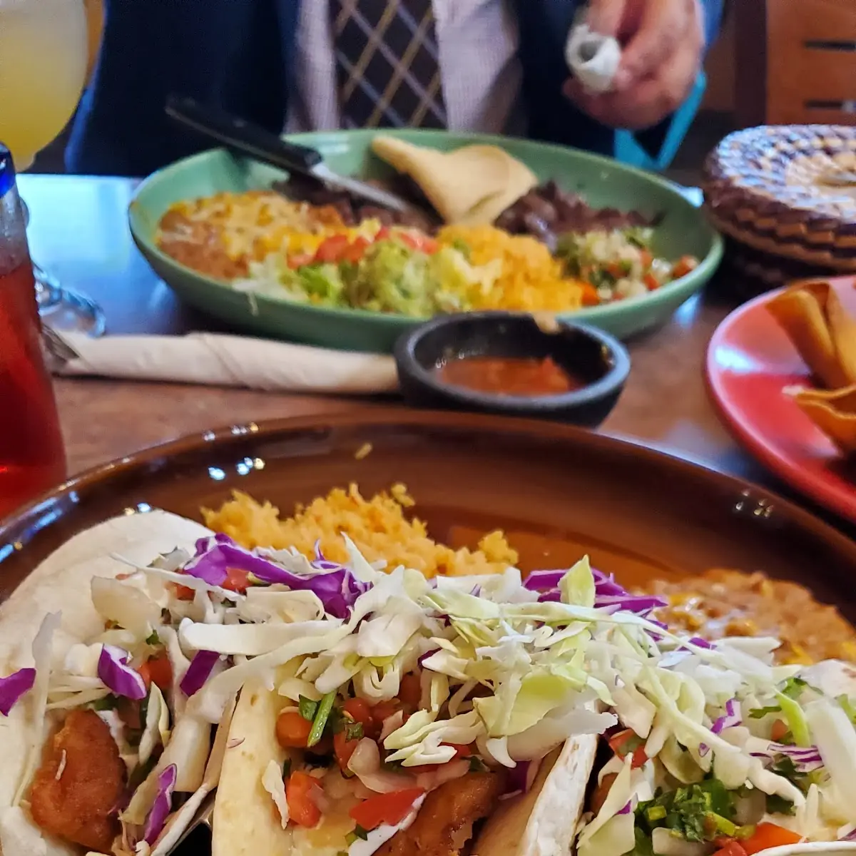 Baja Fish Tacos