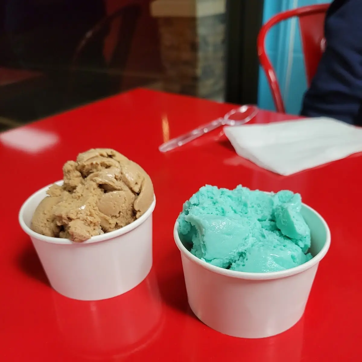 Chocolate Single Scoop