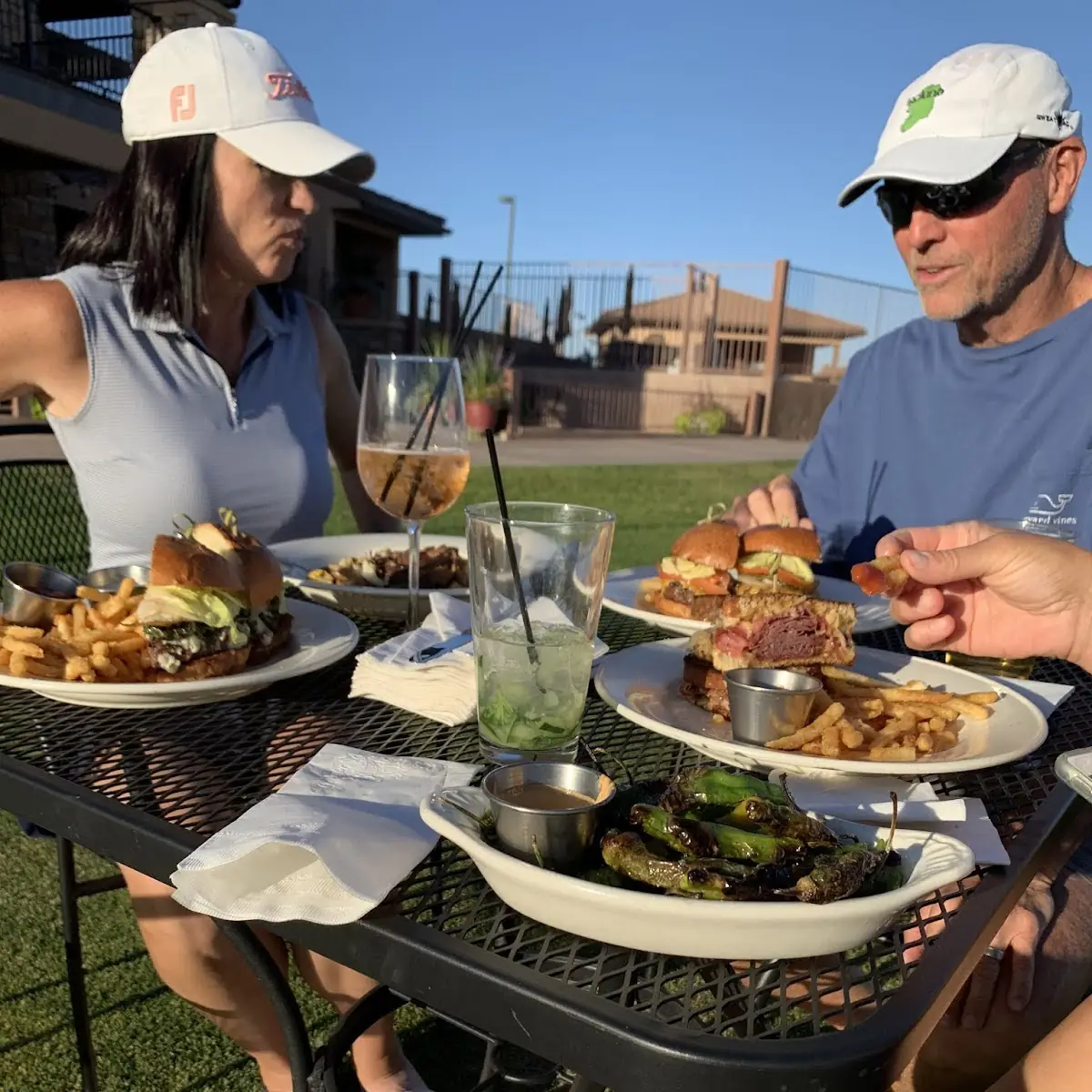 Par 3 Club Sandwich