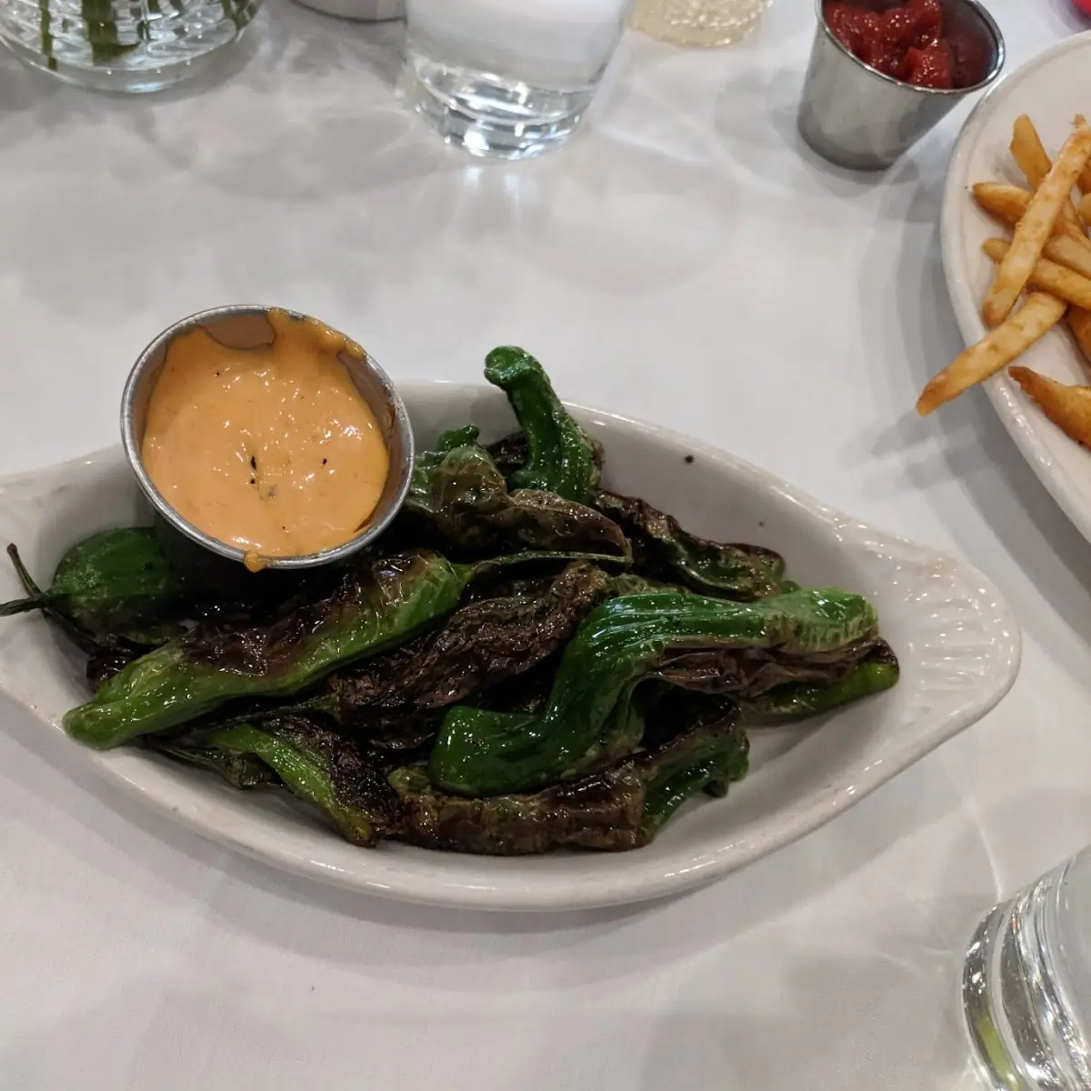 Shishito Peppers