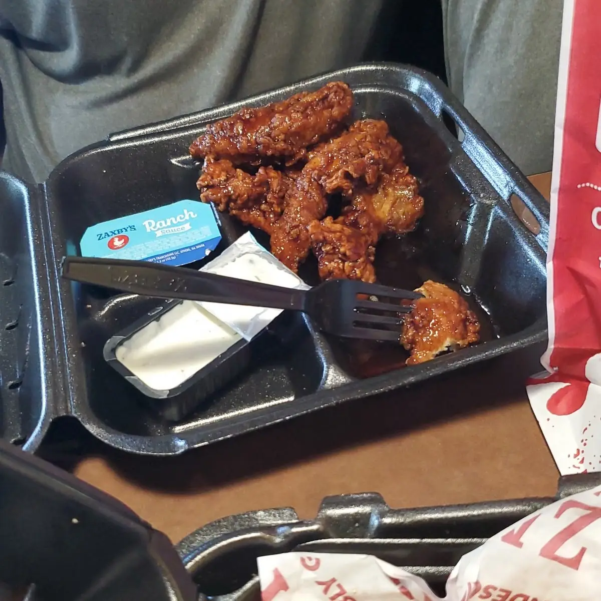 Teriyaki Chicken Finger Platter