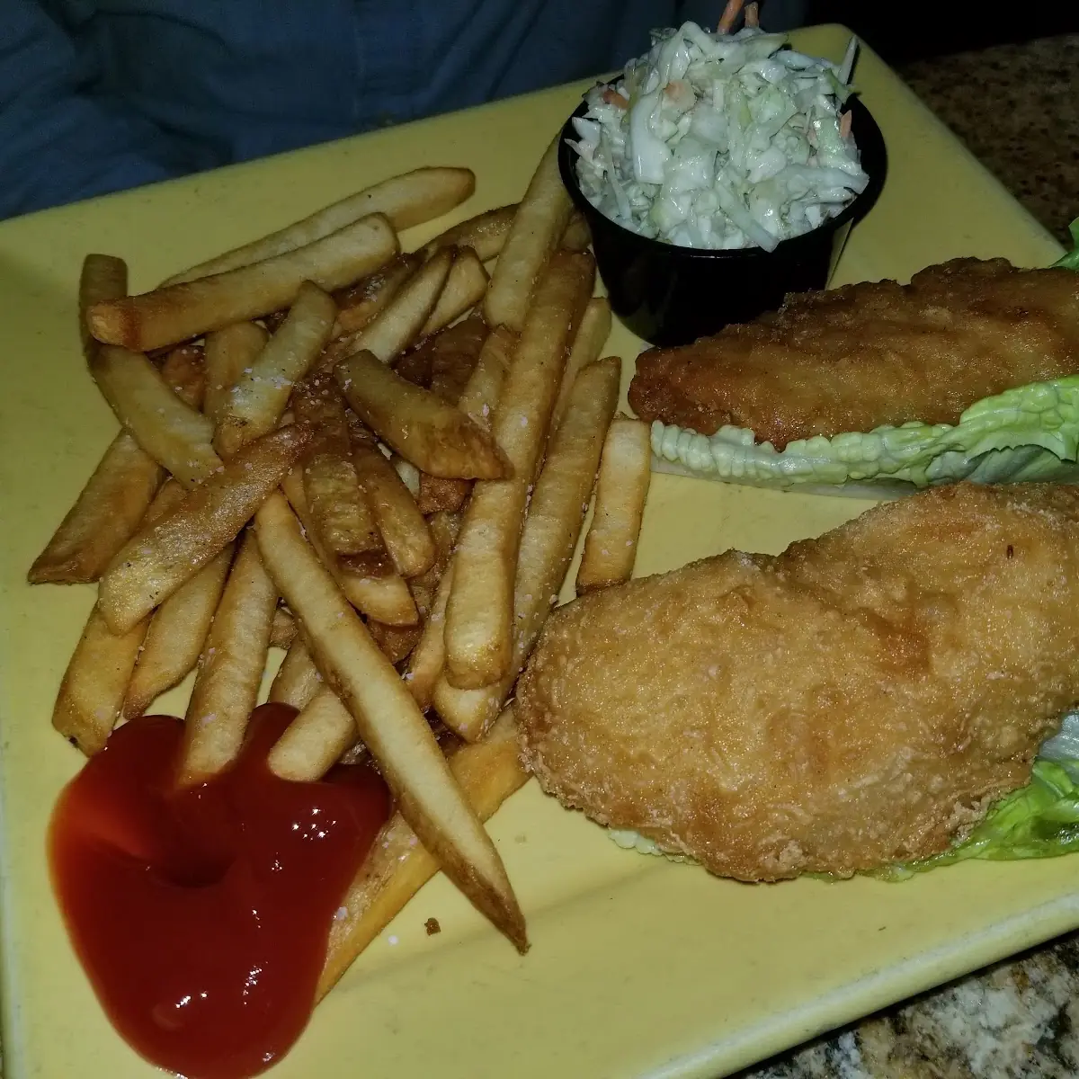 Fish and Chips