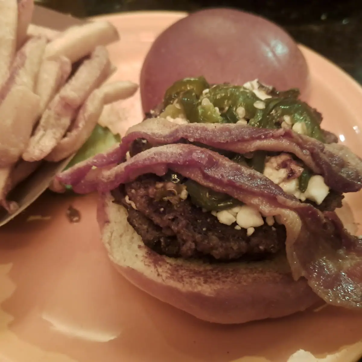 Jalapeno Burger