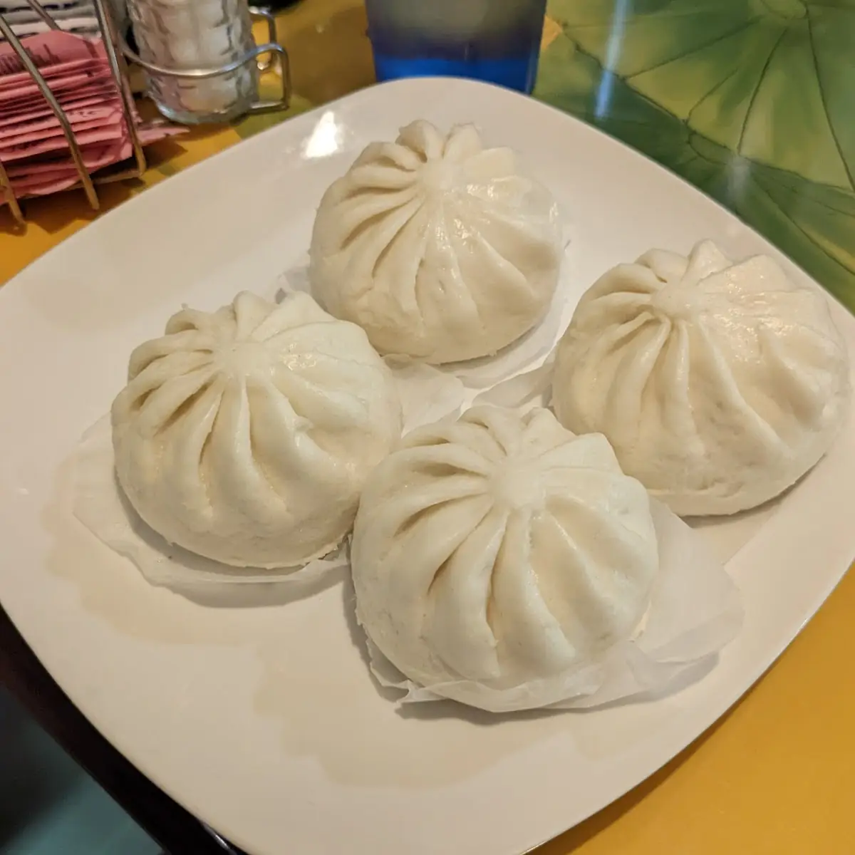 Steamed BBQ Pork Buns 4