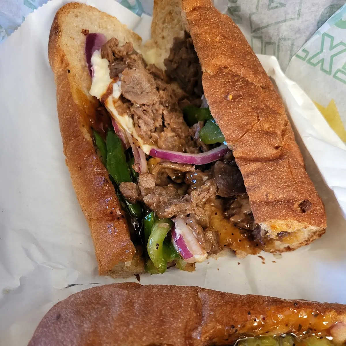 The Sandwich I Did not Order