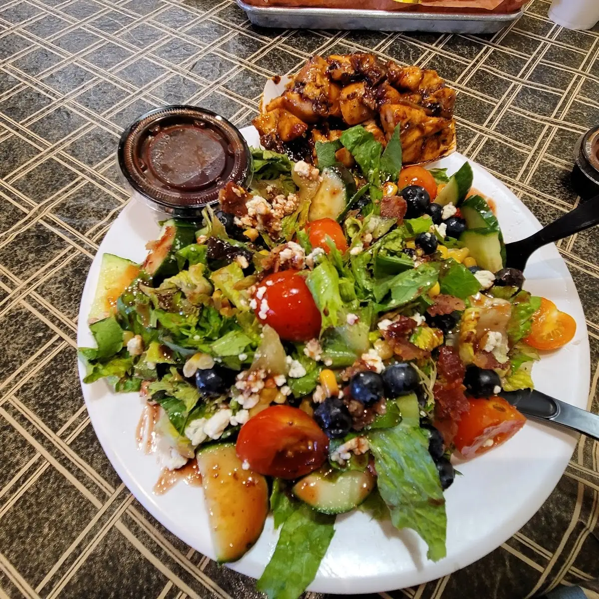 Blue Chicken Salad