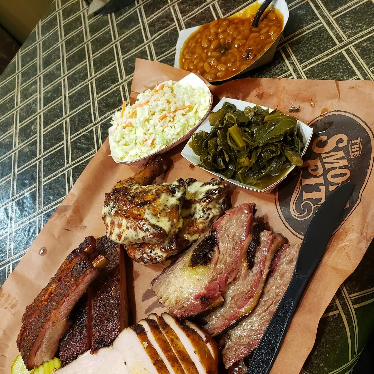 Burnt Ends Sandwich