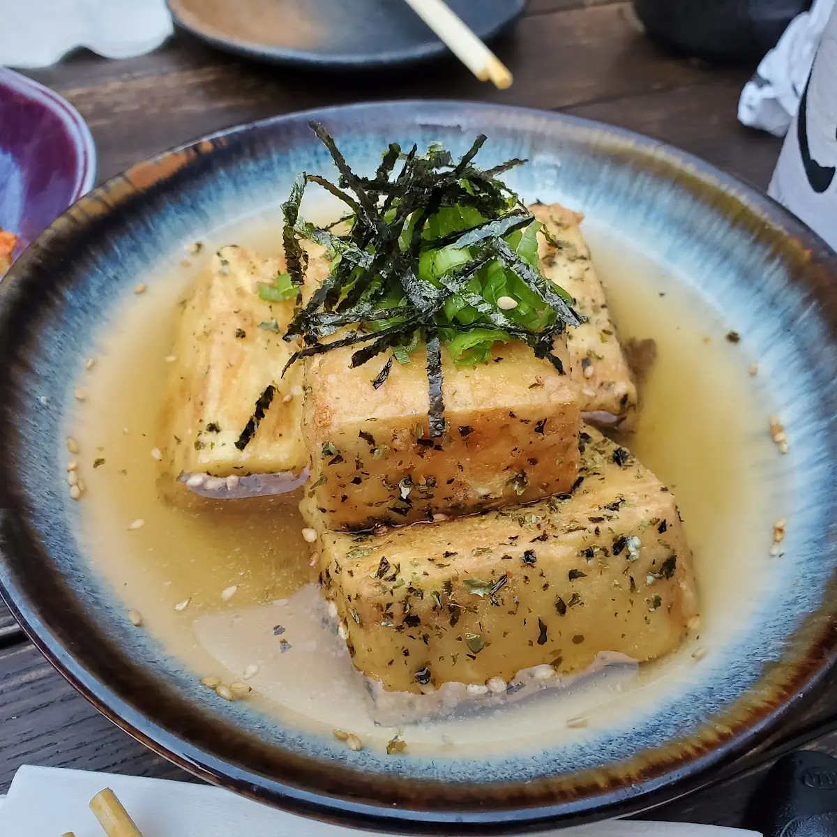 Agedashi Tofu