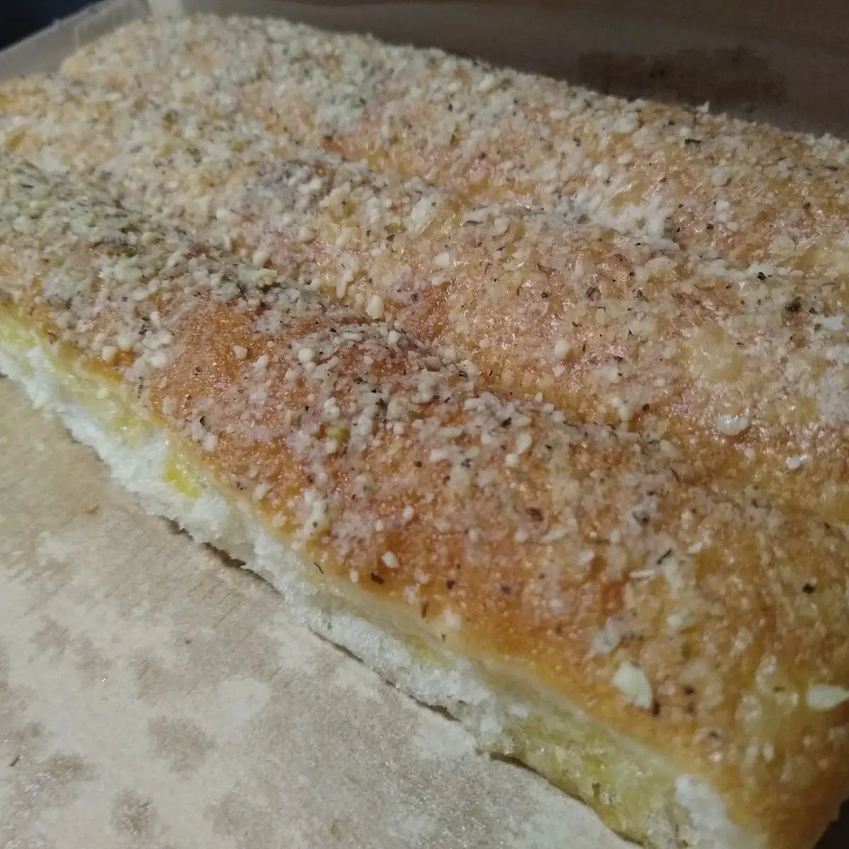 Fresh and Hot Bread Sticks