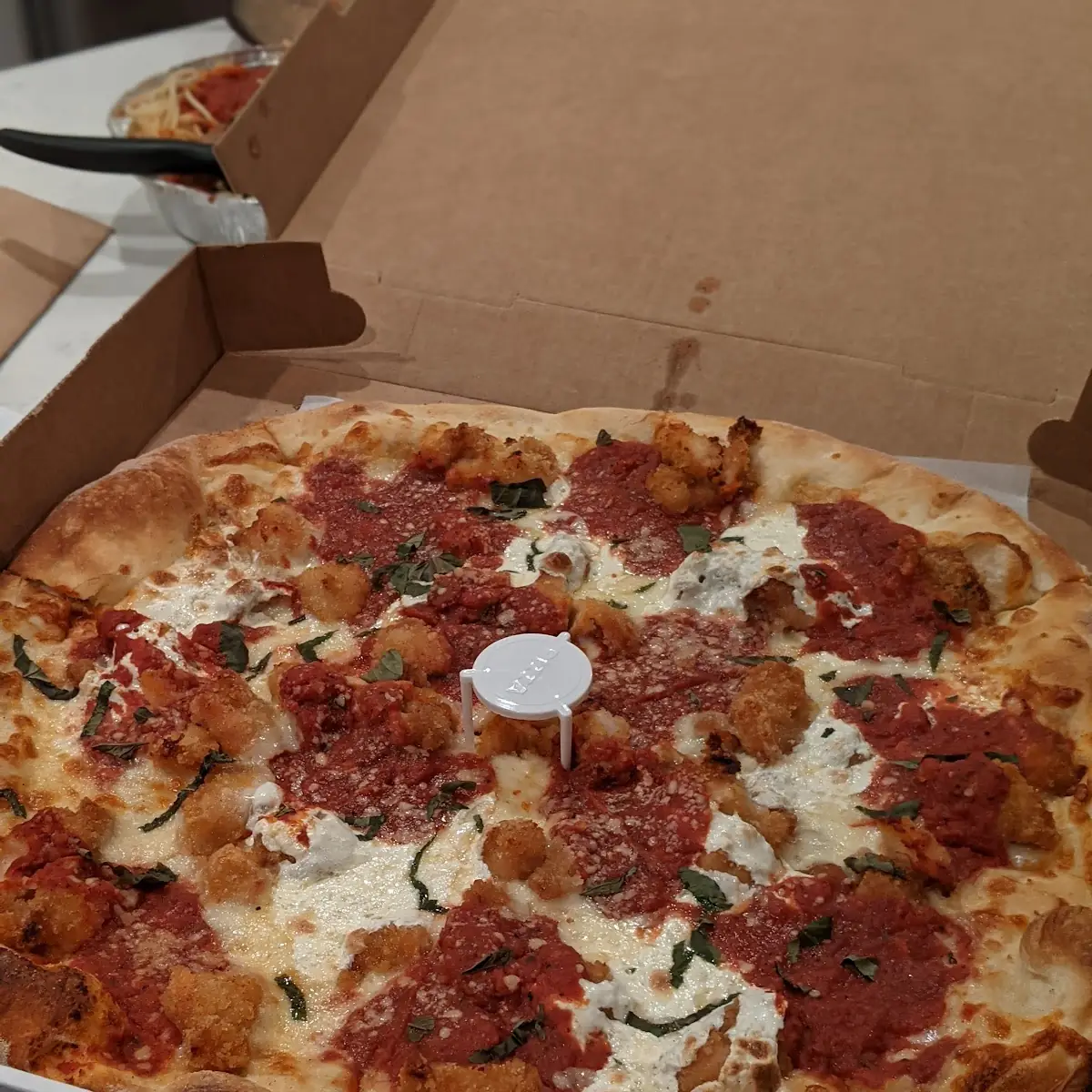 Chicken Parmigiana Pizza