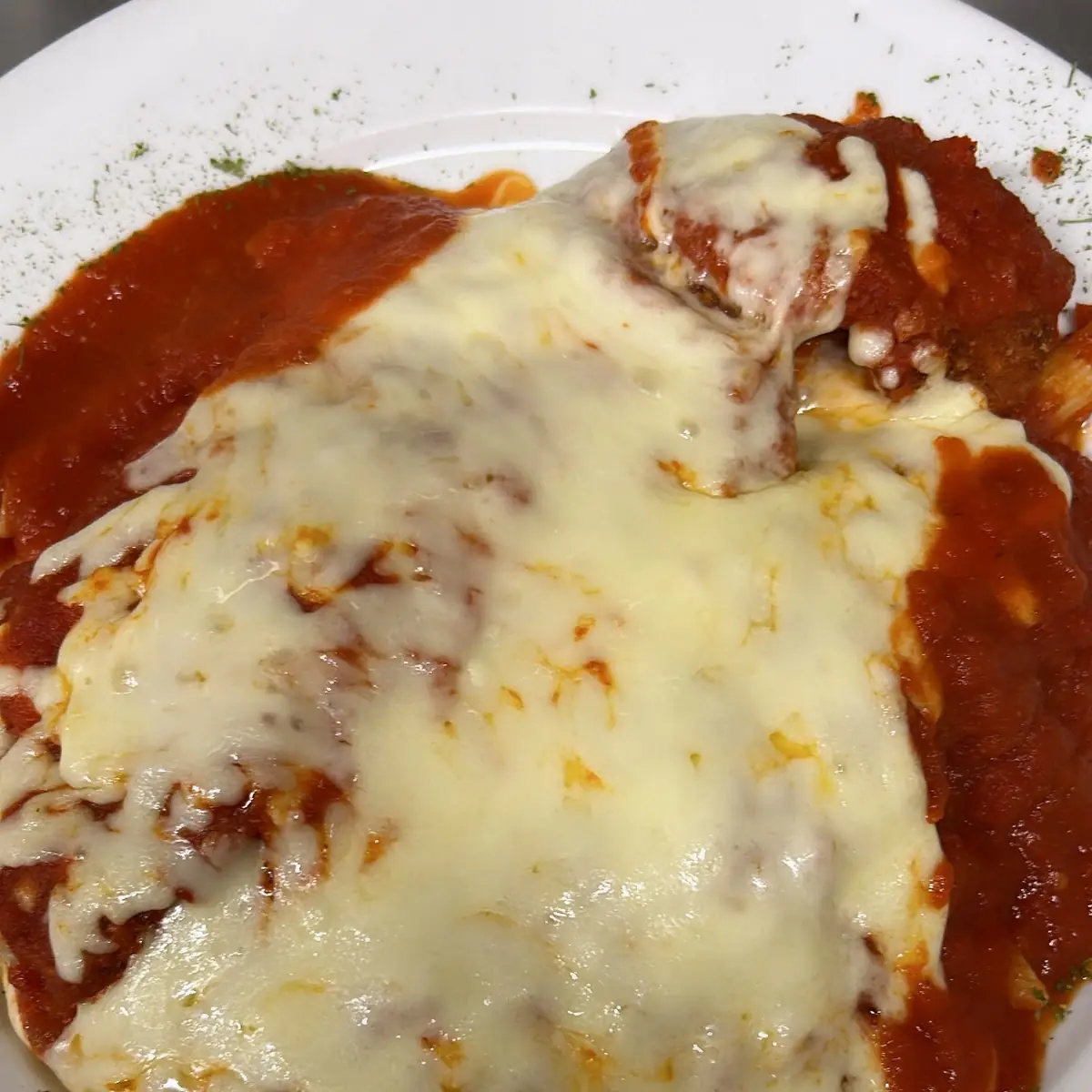 Veal Parmigiana Sub