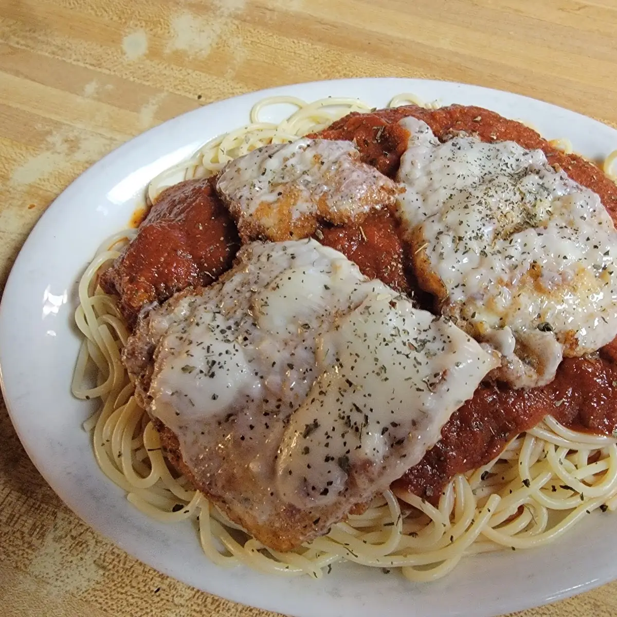 Veal Parmigiana