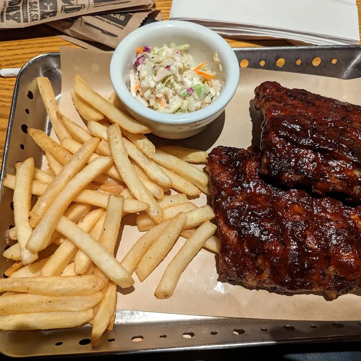 Baby Back Ribs