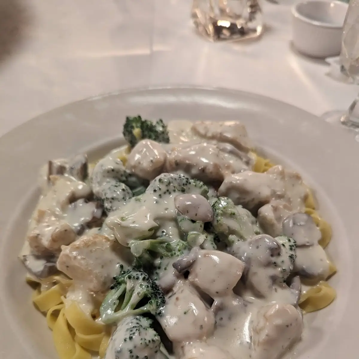 Chicken Alfredo