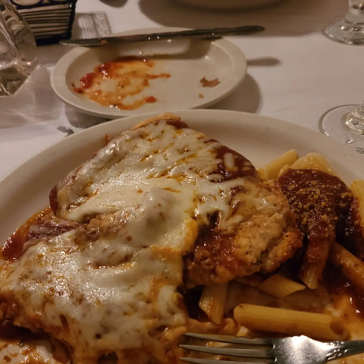 Gluten Free Chicken Parmesan