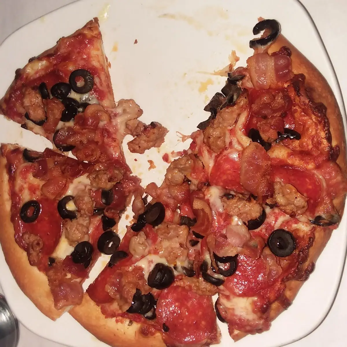 Meat Lovers Pizza