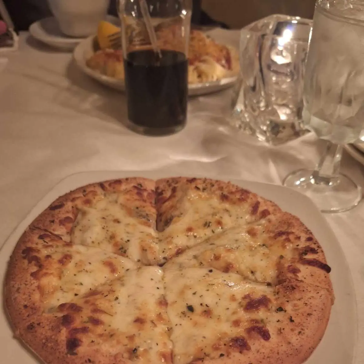 Small Garlic Cheese Pizza