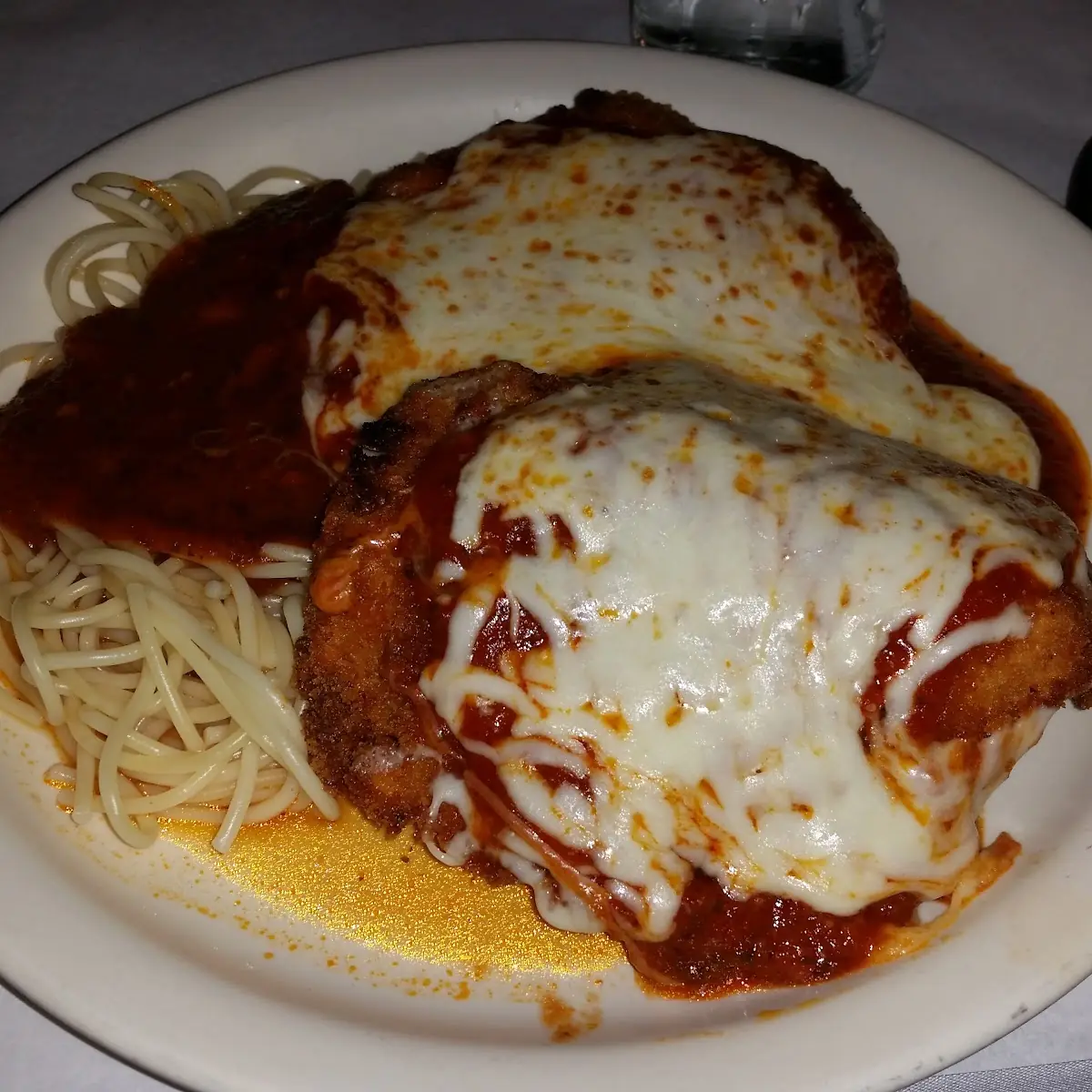 Veal Parmigiana