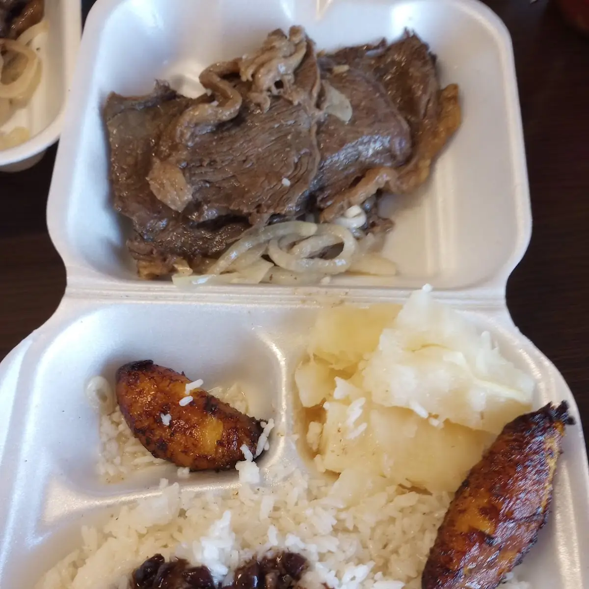 Bistec Platano Frito