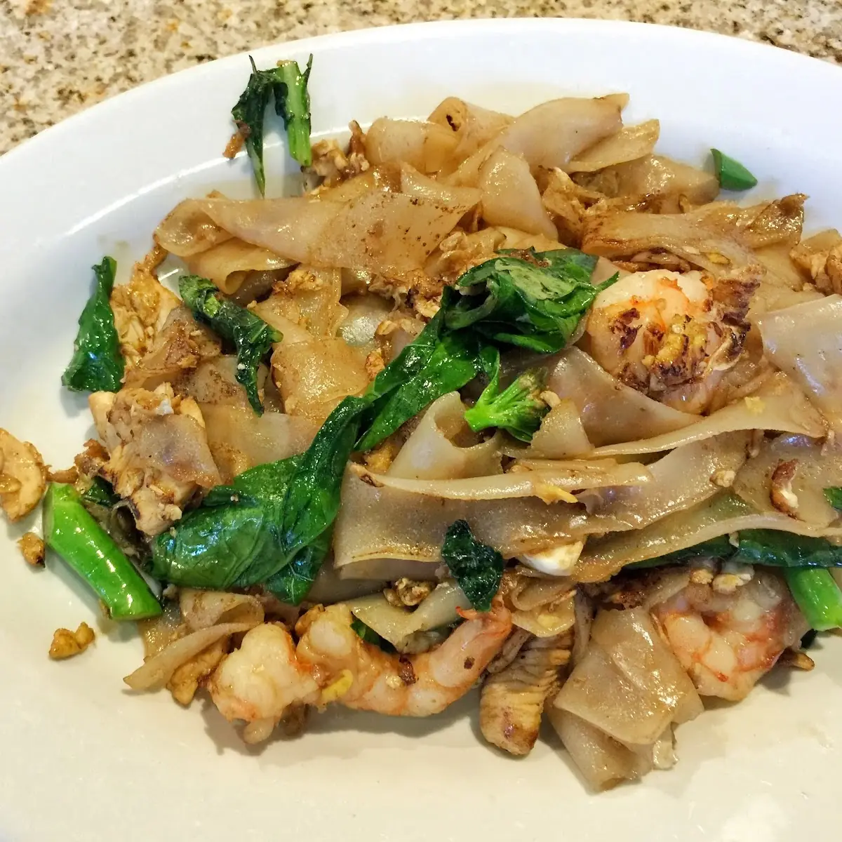 Pad See EW Noodle