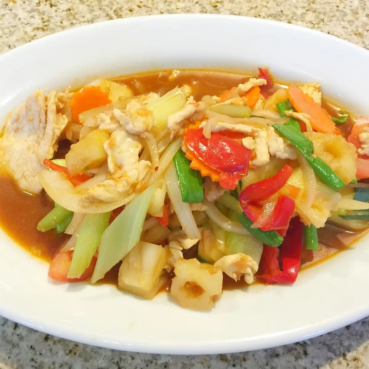 Sweet &Sour Chicken
