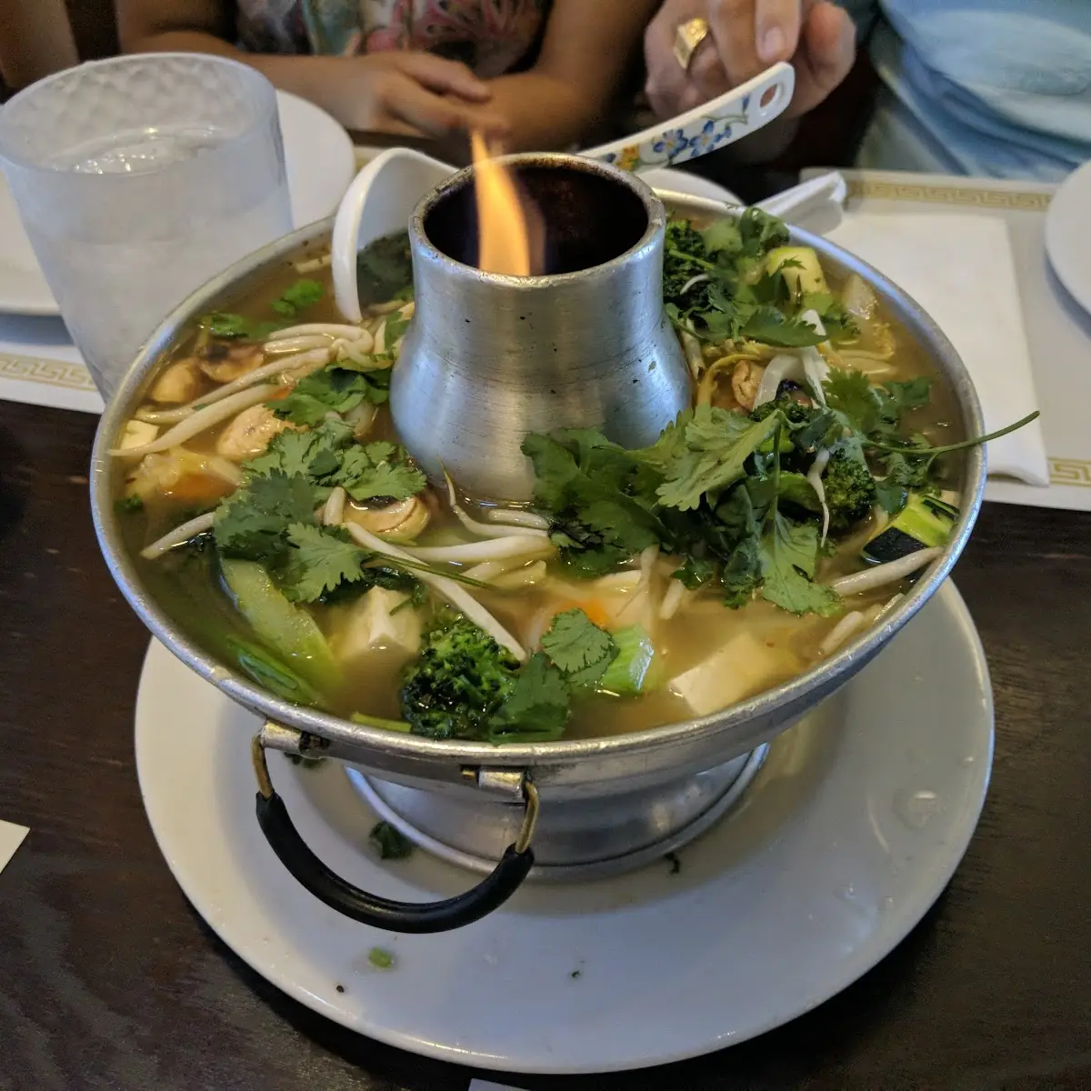 Tom Yum Soup