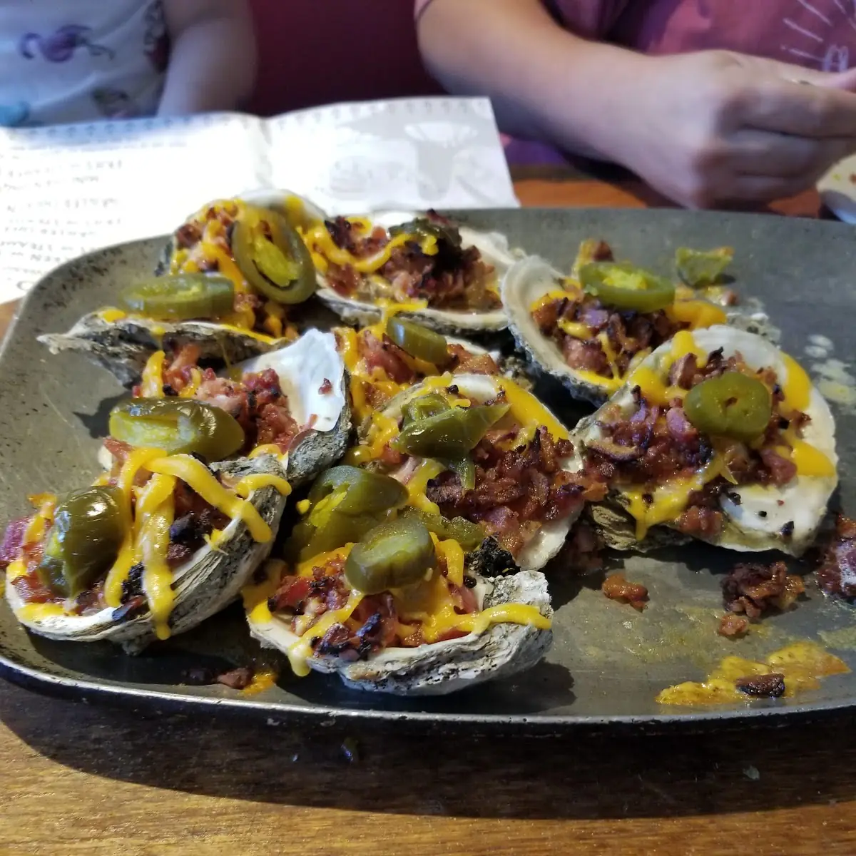 Chargrilled Oysters