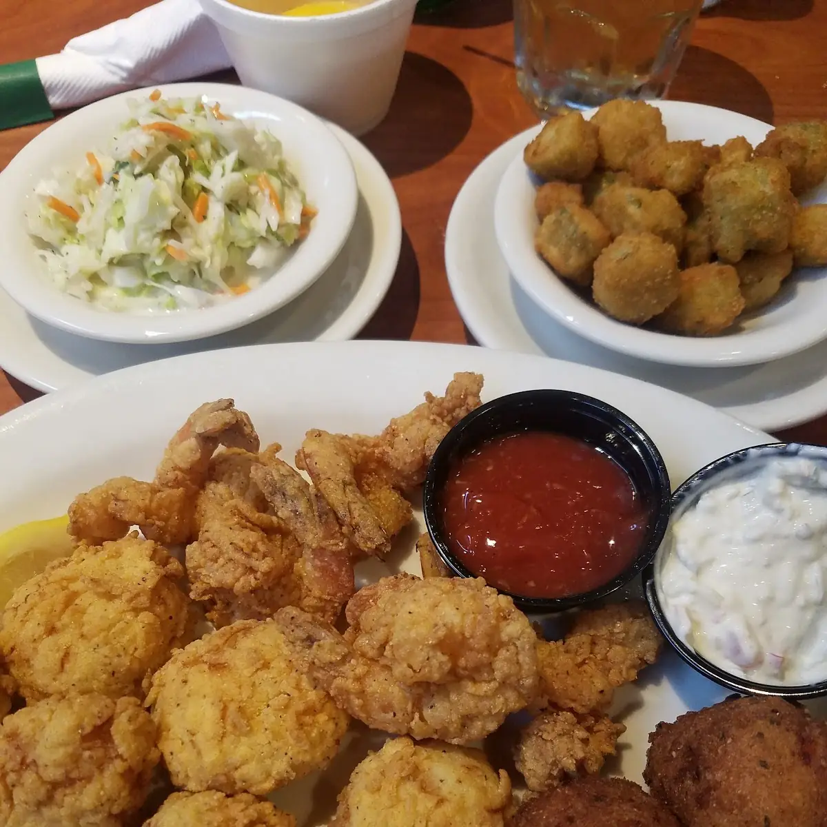 Fried Shrimp Family Dinner