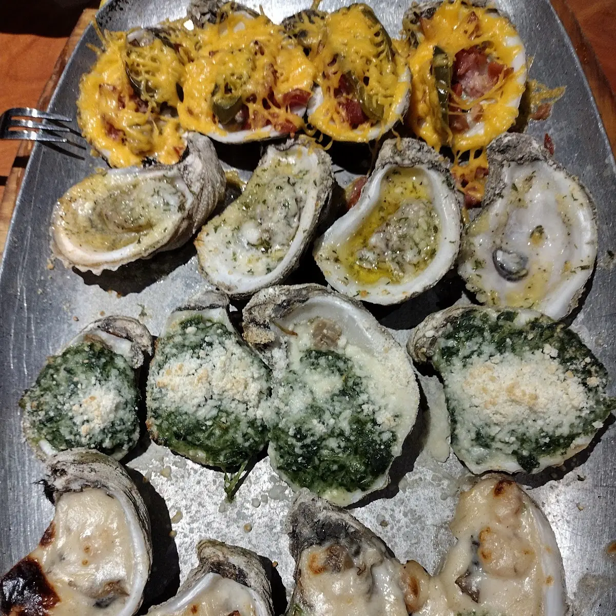 Oyster Sampler Platter