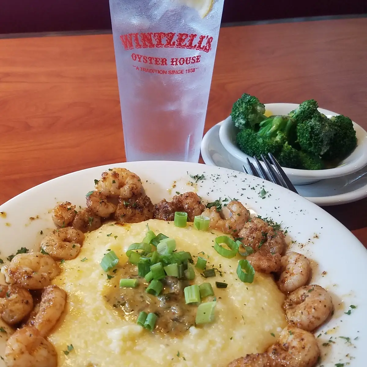 Shrimp & Grits