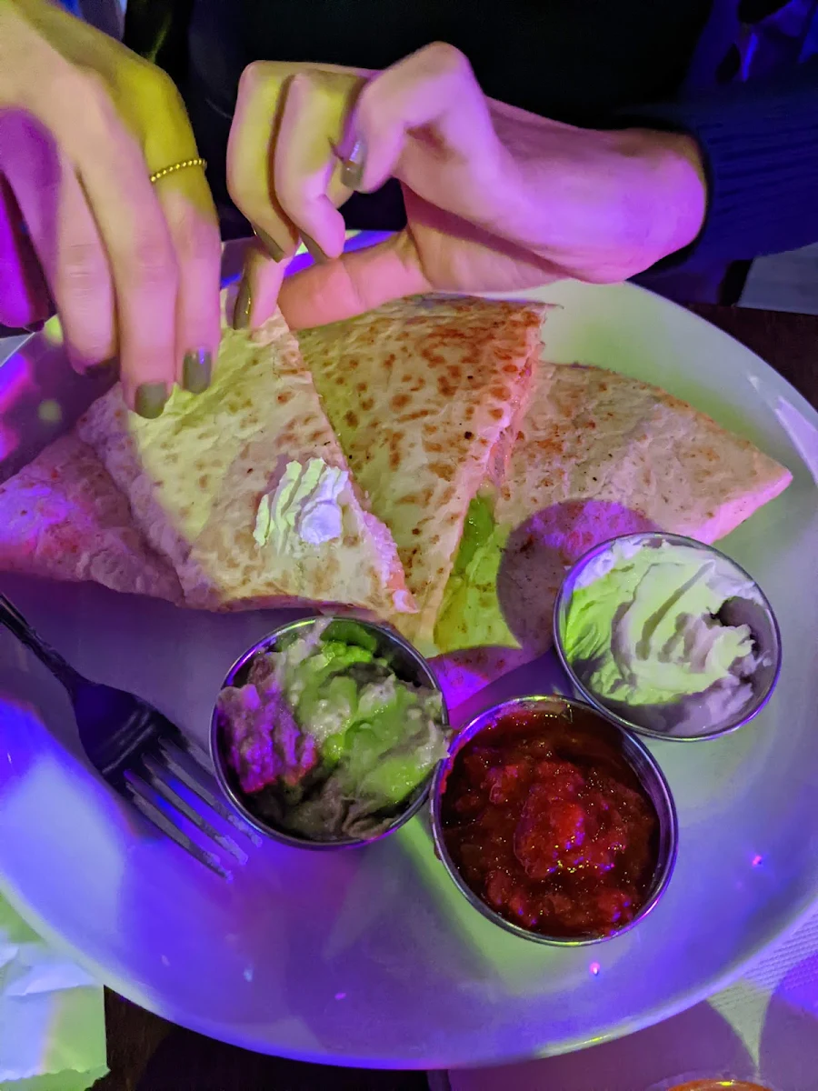 Chicken Quesadilla