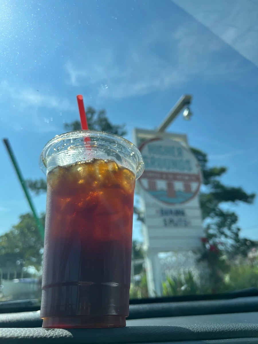 Iced Americano