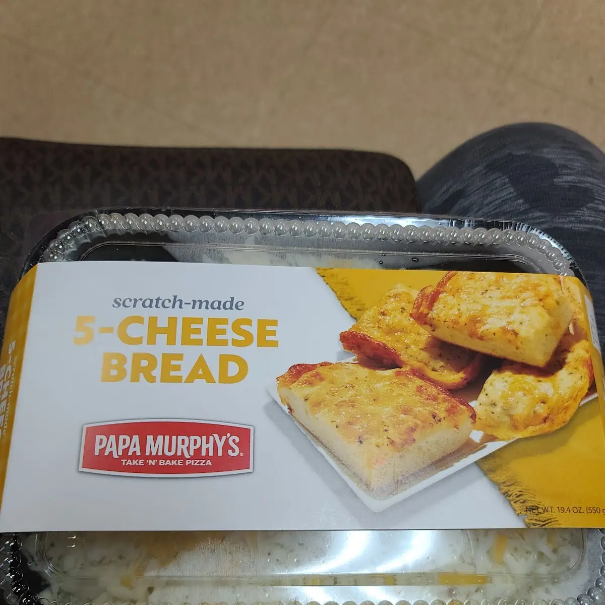 Cheesy Bread