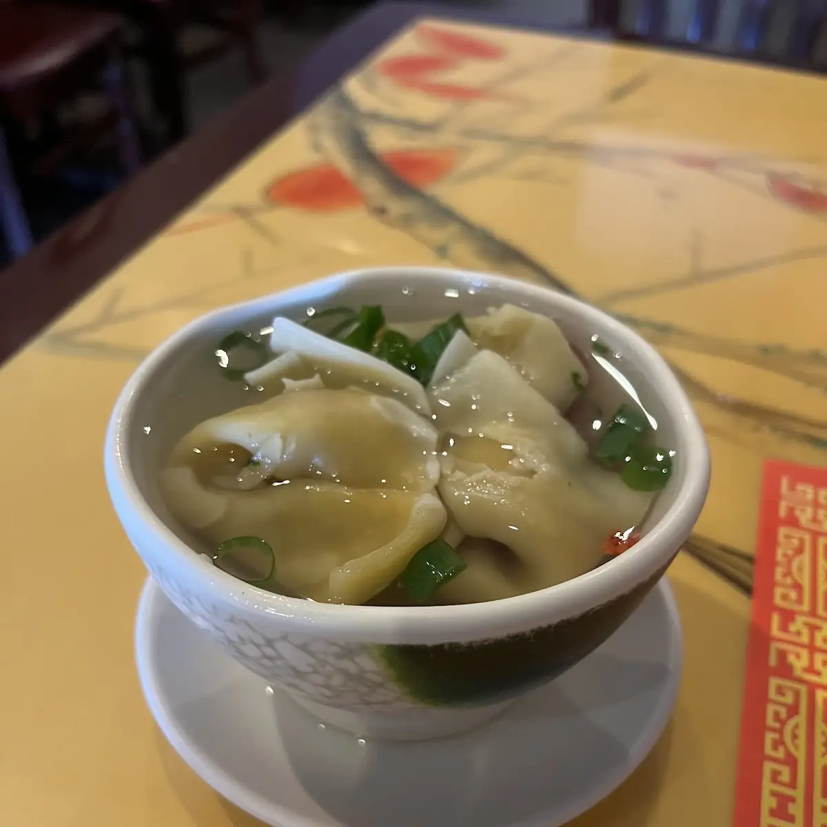 Wonton Soup pt