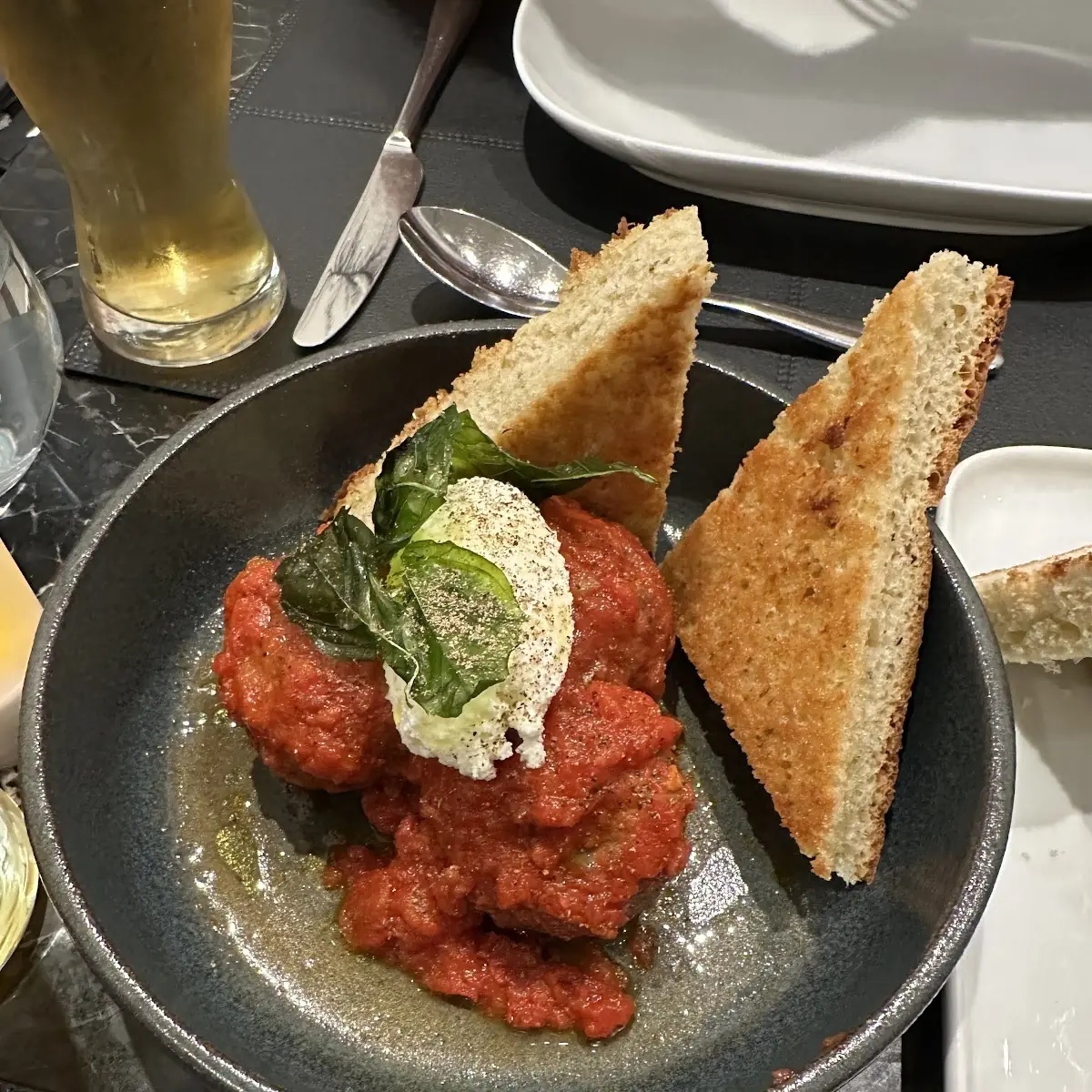 Slow Cooked Meatballs