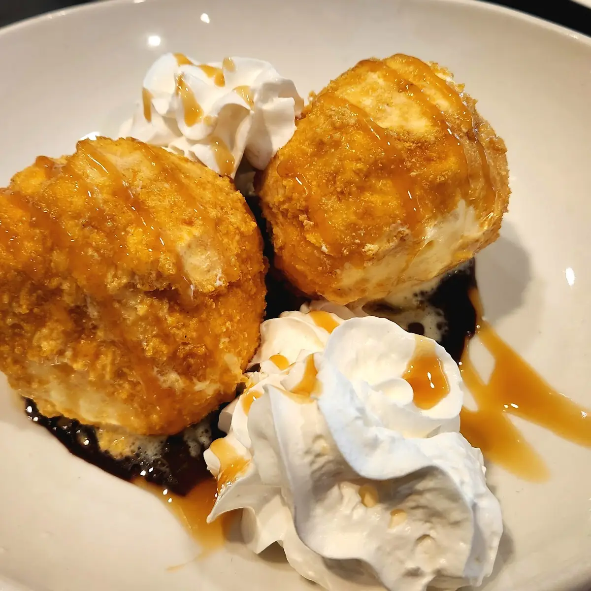 Fried Ice Cream