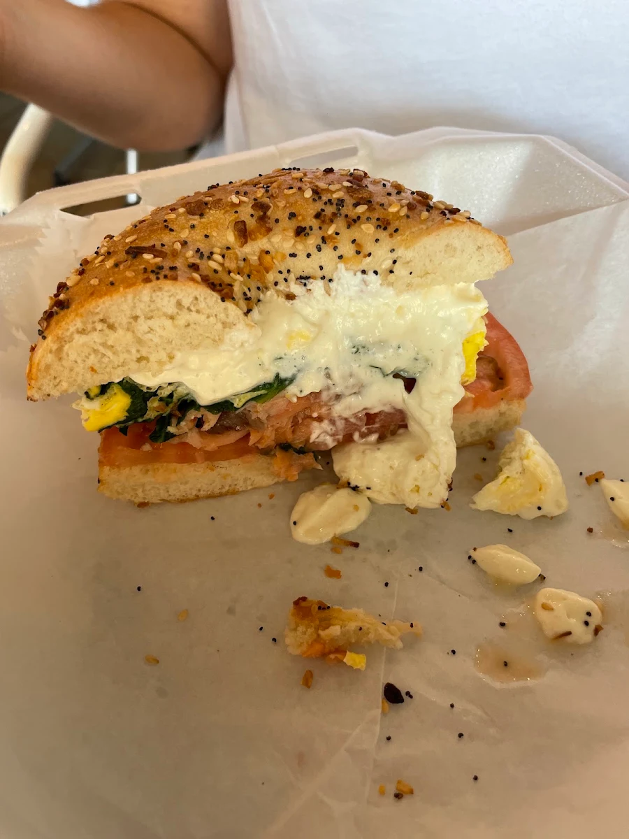Breakfast Sandwich
