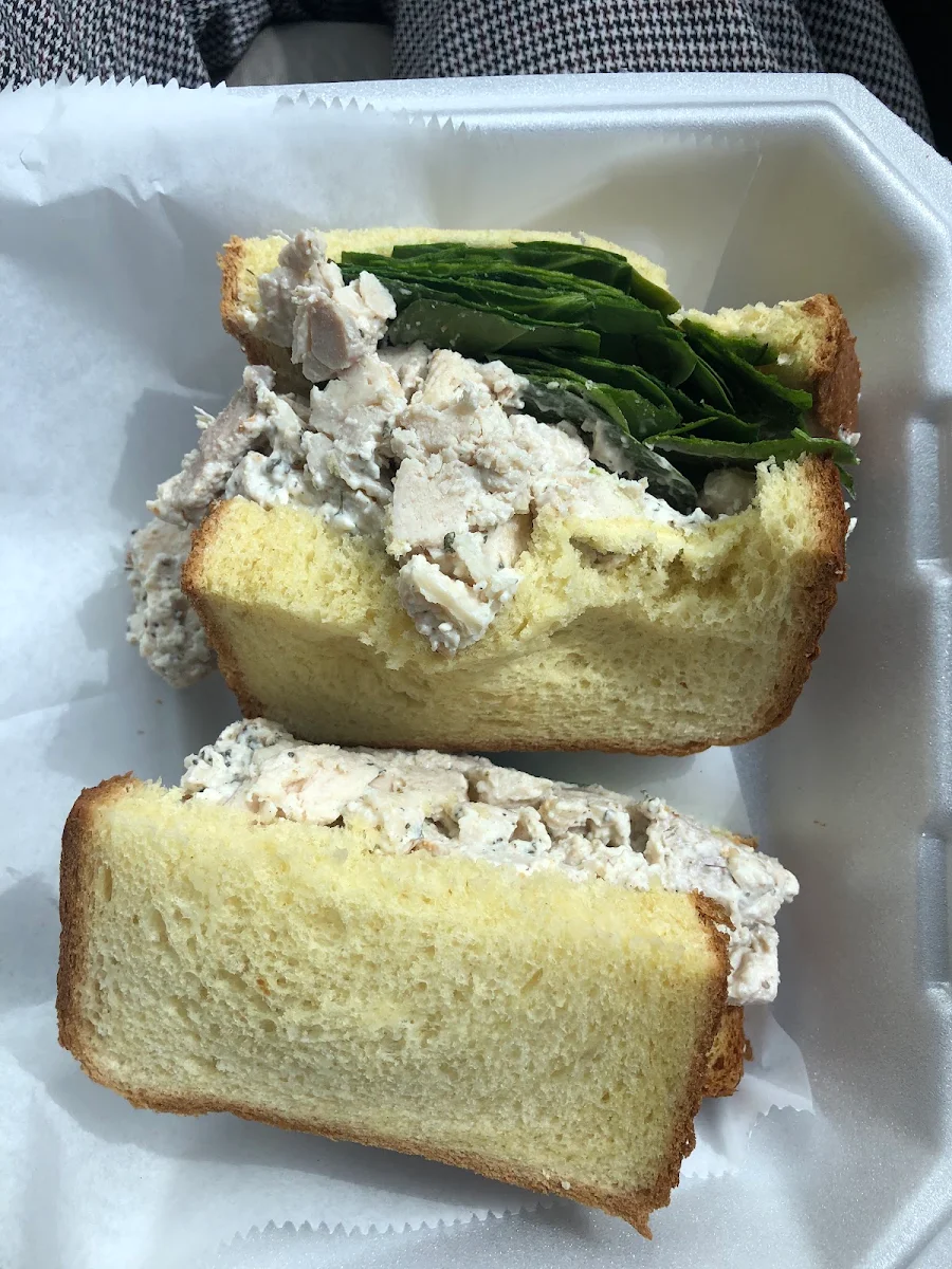 Chicken Salad Sandwich