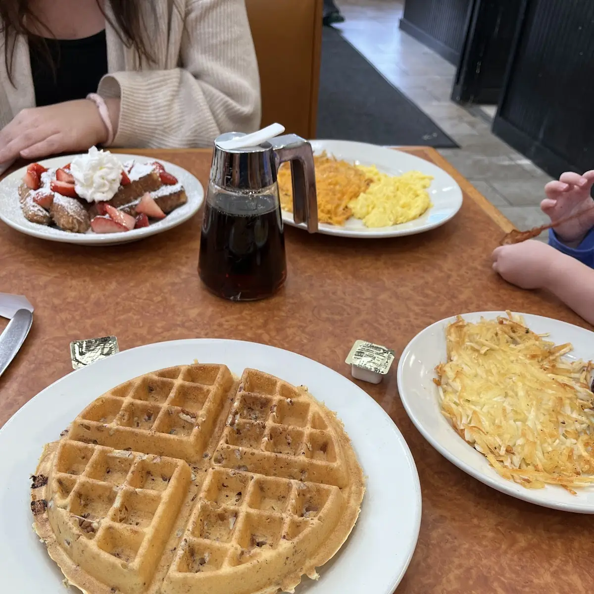 Belgian Waffle