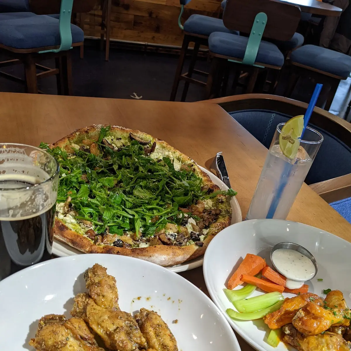 Mushroom Pizza