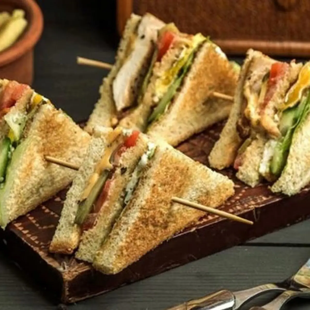 Classic Club Sandwich