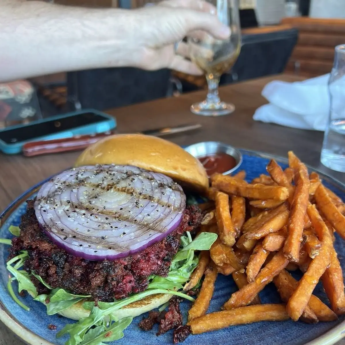 Black Bean Burger