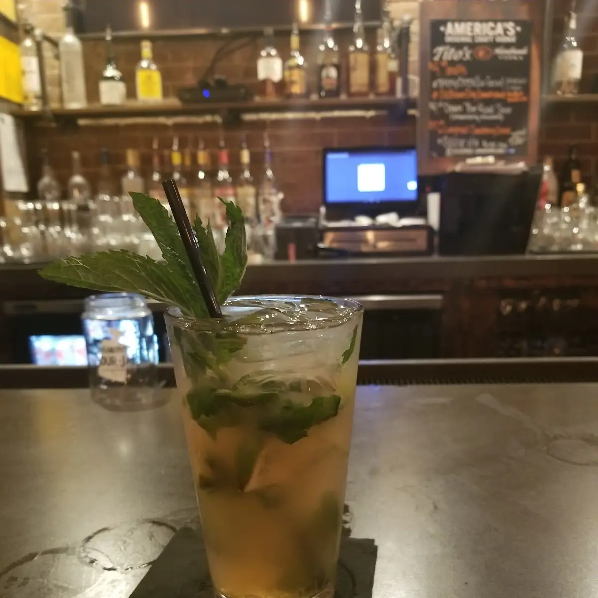 Watermelon Mojito